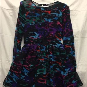 Fun 80s print dress